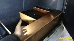 УАЗ Патриот. Органайзер своими руками.