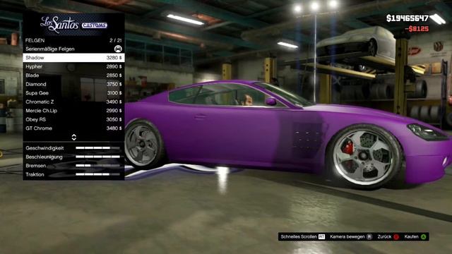 GTA 5 - GTA V - Complete Tuning Ocelot F620 Coupe - [HD+] смотреть онлайн