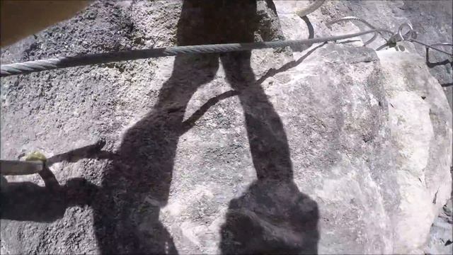 Présentation Via Ferrata de Saint Gervais les Bains ! смотреть онлайн