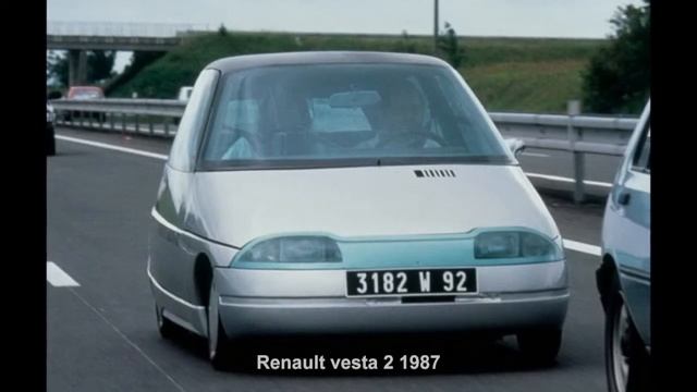 #2774. Renault vesta 2 1987 (Prototype Car) смотреть онлайн