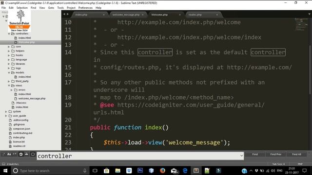 Codeigniter Tutorial in Hindi (How it Works) | Part-3 смотреть онлайн