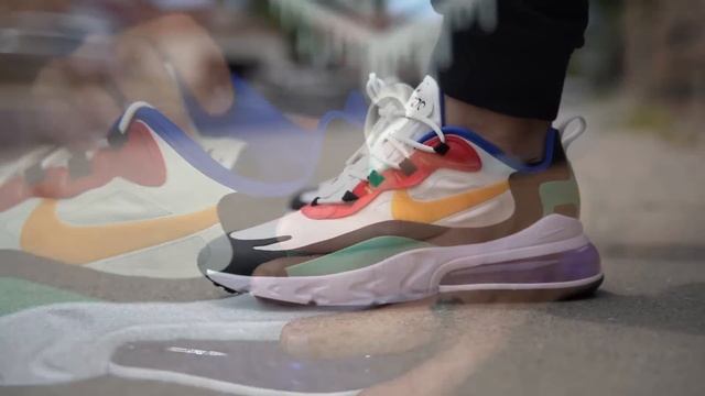 Nike Air Max 270 React Review смотреть онлайн