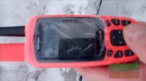 Гармин астро 430 проверяю на дальность