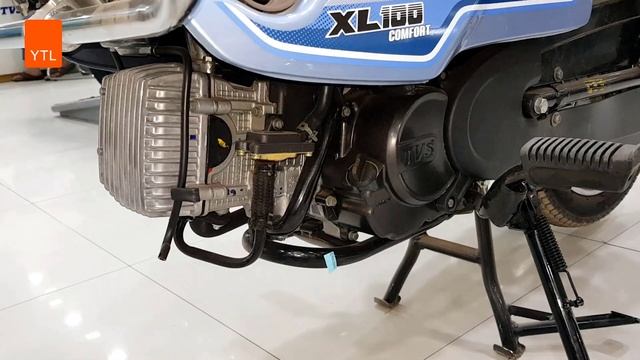 New TVS XL100 Excellent XL смотреть онлайн