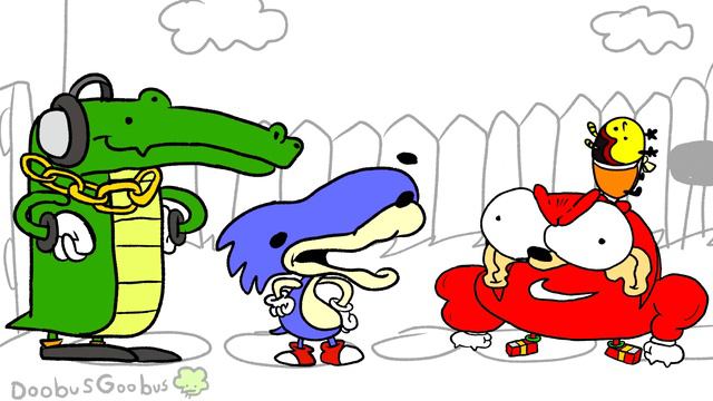 The Chaotix Neighbors (& Knuckles) смотреть онлайн