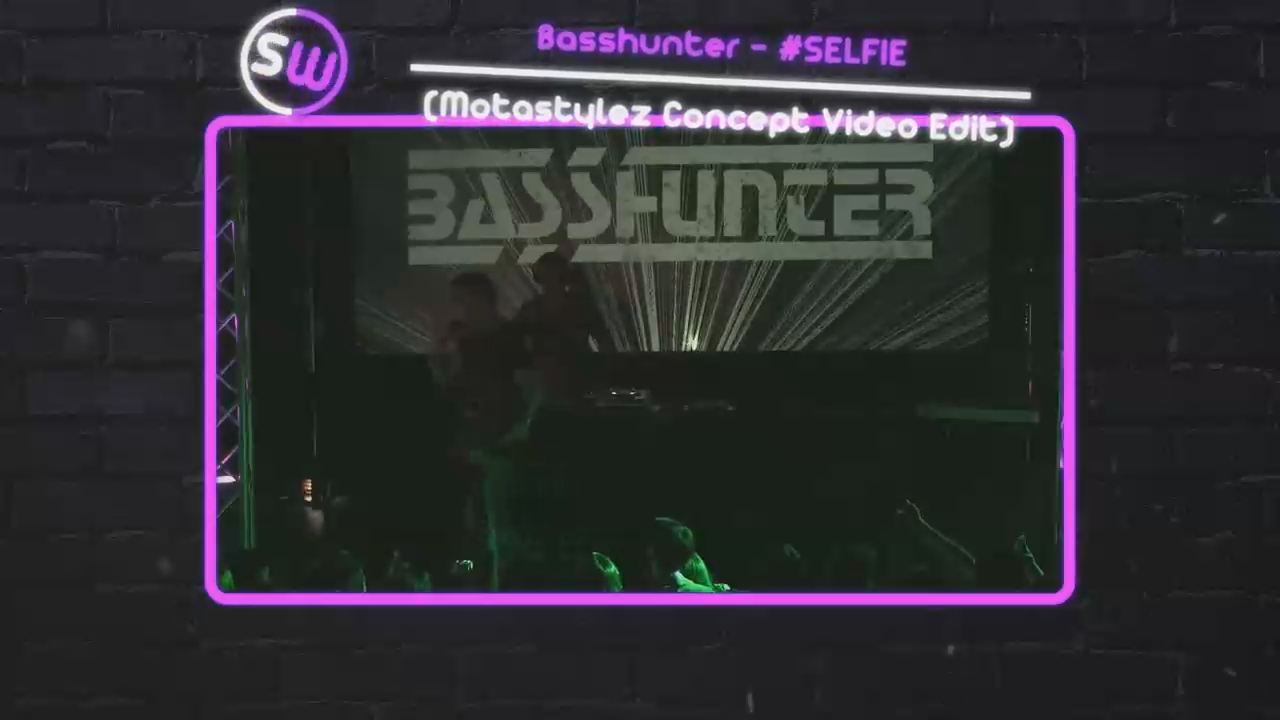 Basshunter - #SELFIE (Motastylez Concept Video Edit) [Live] смотреть онлайн