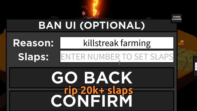 Trolling Kill Farmers With The Ban Ui On Slap Battles Roblox! смотреть онлайн