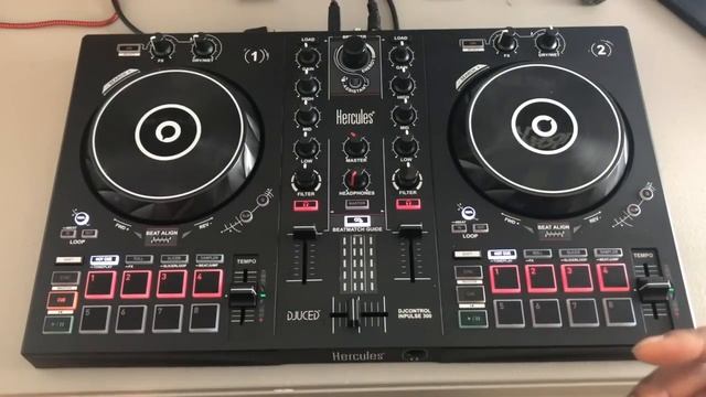 BEST BEGINNER CONTROLLER EVER?! | Hercules DJControl Inpulse 300 Review | #LiXxerExperience TV смотреть онлайн