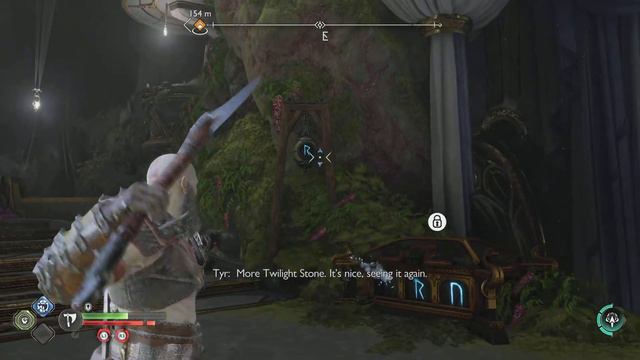 God of War Ragnarök how to open temple of light puzzle chest смотреть онлайн