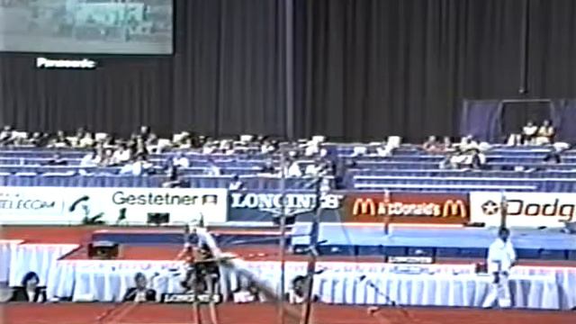 5th T BUL Sylvia Mitova UB - 1991 World Gymnastics Championships 9.900 смотреть онлайн