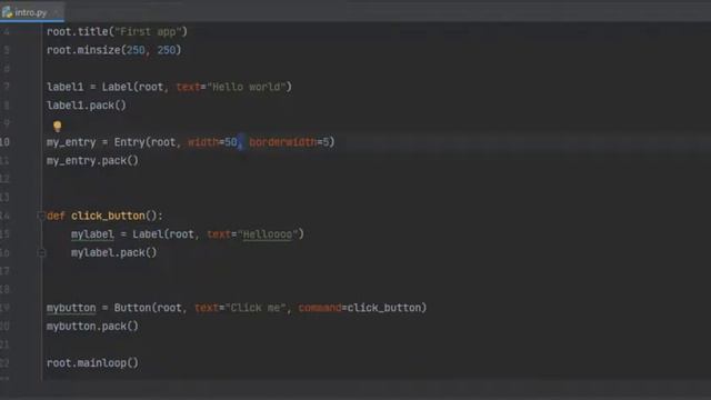 Python GUI Tutorial using Tkinter | Input fields - دورة الواجهات الرسومية| المدخلات смотреть онлайн