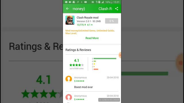 How to download hacked version of clash royale by all about tech and hack смотреть онлайн