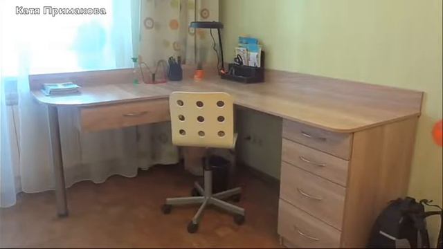 Украшение рабочего стола. Стол школьника. 2 часть смотреть онлайн