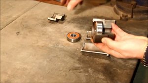 Съёмник подшипника генератора усовершенствованный