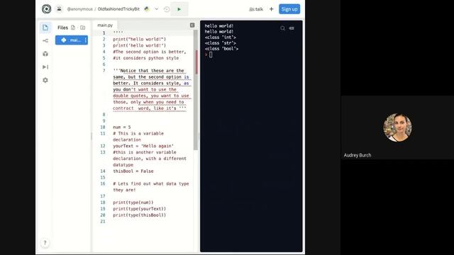 Python programming workshop 2020 смотреть онлайн