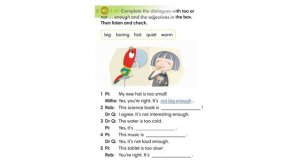 Go getter 3 student's book unit 2.3 1.43 audio
