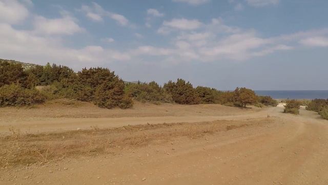 Купель Афродиты и дорога до голубой лагуны и фонтана любви в парке Акамас смотреть онлайн