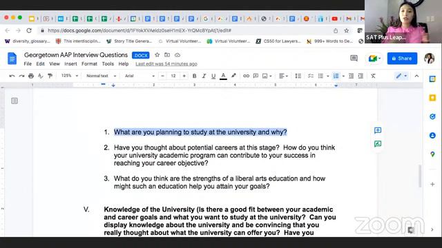 Preparing for College Admissions Interviews! смотреть онлайн