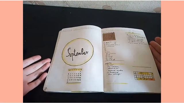 Как я веду ежедневник) Bullet journal смотреть онлайн