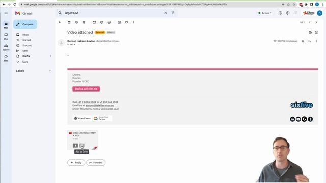 Finding and deleting large files in Gmail to save space смотреть онлайн