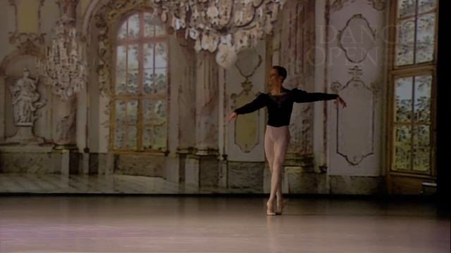 GRAND PAS CLASSIQUE - Oxana Skorik and Leonid Sarafanov / КЛАССИЧЕСКОЕ ПА-ДЕ-ДЕ - Скорик и Сарафано смотреть онлайн