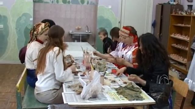 Урок росписи по керамике смотреть онлайн