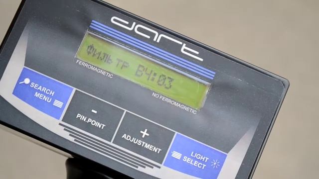 Металлоискатель Дарт Ф300, настройка прибора по примеру универсального поиска, настройка чувствител смотреть онлайн