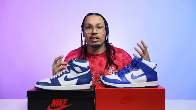 Air Jordan 1 vs Nike Dunk High EXPLAINED смотреть онлайн