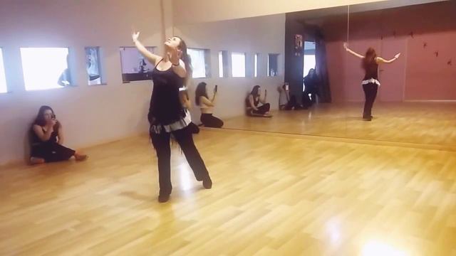 Belly dance Drum Solo Workshop with Lia Verra Choreographie - Bellydrop Training Classes смотреть онлайн