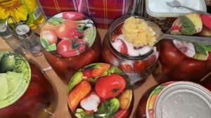 Помидоры в снегу ! Шикарный рецепт консервирования.