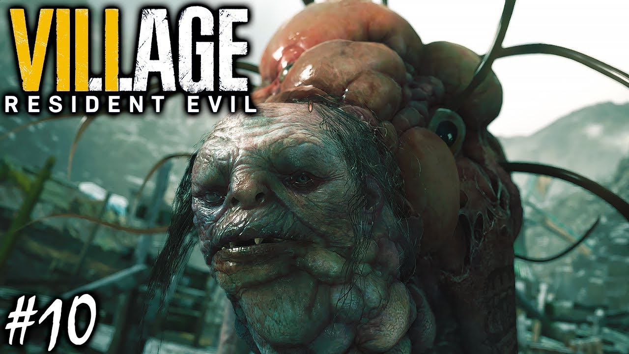 МАМИН СИМПОТЯГА | RESIDENT EVIL 8 VILLAGE BIOHAZARD ► Прохождение 10 Серия смотреть онлайн