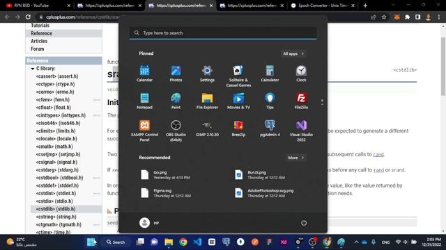 شرح شامل للغة C++ - #40 (Generate Random Numbers) смотреть онлайн