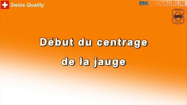 Schaublin SA - Montage SRS (français) смотреть онлайн