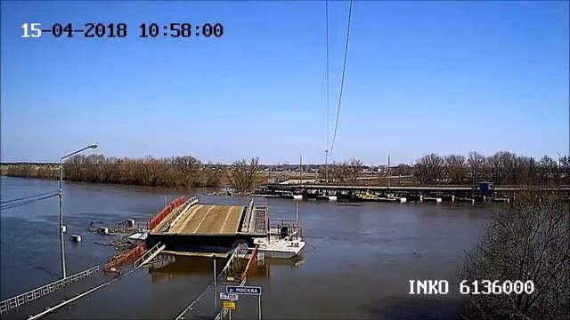 Коломна Митяевский мост апрель 2018 года смотреть онлайн