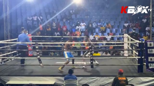 DANIEL GOSH vs EMMANUEL LARYEA смотреть онлайн