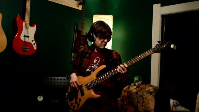 Mountain Mocha Kilimanjaro - The Bunch [BASS COVER] смотреть онлайн