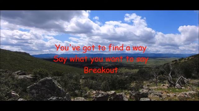 Swing Out Sister- Breakout Lyrics смотреть онлайн