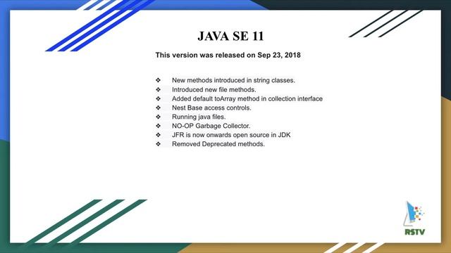 java 7 to16 versions features details смотреть онлайн