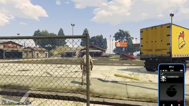 GTA5 with Baby Caroline n Eric смотреть онлайн