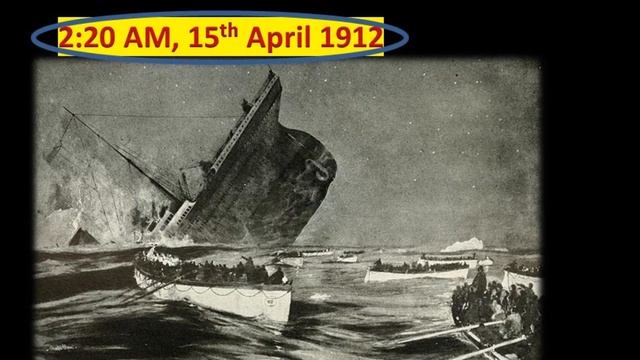 டைட்டானிக் உண்மையில் ஏன் மூழ்கியது? | Why did Titanic sink? | Tamil смотреть онлайн
