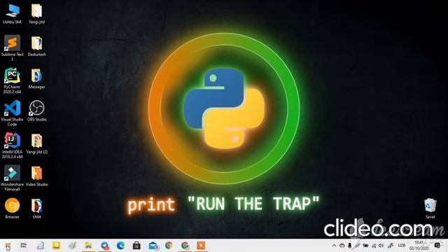 Pythonni yuklab olish va uni o'rnatish | Download Python and install it смотреть онлайн