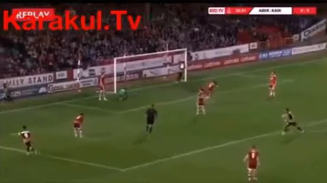 АБЕРДИН : КАЙРАТ 0:1 Гол Жерар Гоу 06.08.2015 смотреть онлайн