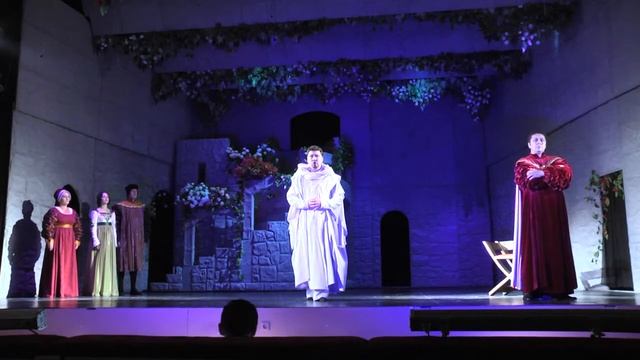Муртазин Валерий. Ария мавританского врача Эбн Хакиа из оперы 