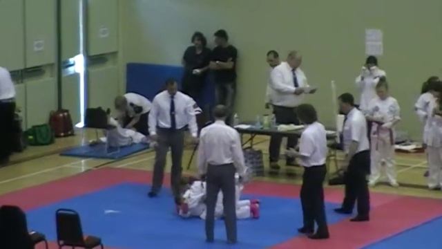 Polina's Ground Fighting