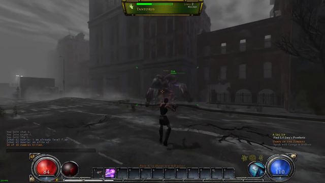 Hellgate London x64 DX10 20 11 2018 20 06 19 смотреть онлайн