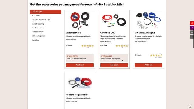 Infinity BassLink Mini compact powered subwoofer | Crutchfield смотреть онлайн