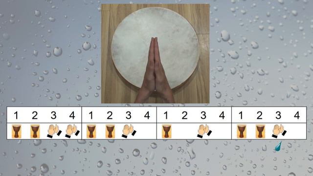 Learn English with PicLily! Rain Rain Go Away - Dance Picture Lyrics Drum Glockenspiel смотреть онлайн