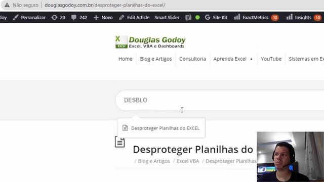 Como desproteger planilha do Excel - Passo a Passo explicação e dicas смотреть онлайн