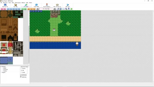 SRPG Studio Tutorial - Placing Enemies on a Basic Map - Episode 1 - SRPGS Tutorials смотреть онлайн