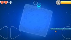 показую как пройти 57 уровень в красном шарике - красный шарик